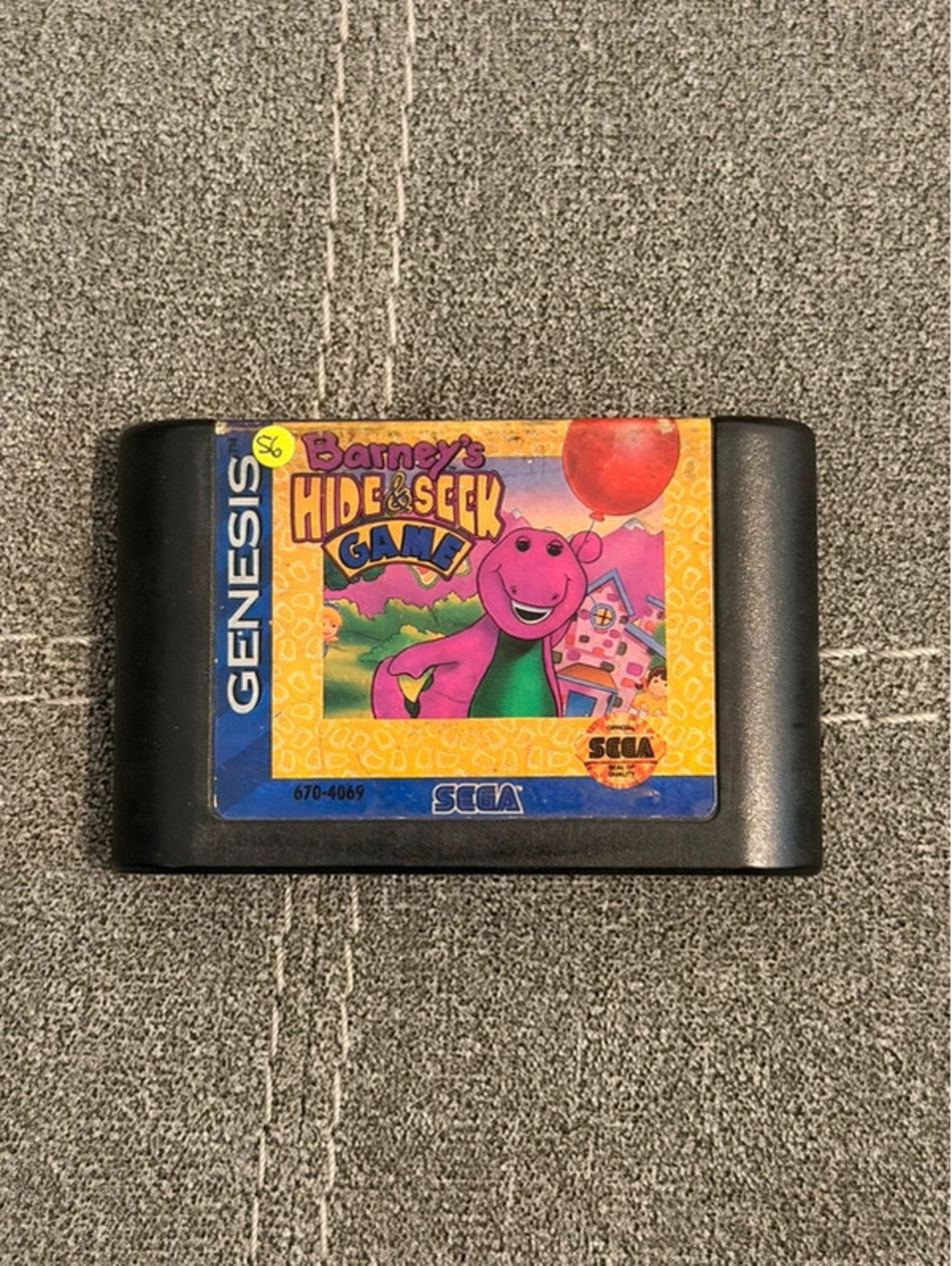 Barney Hide and Seek for Sega Genesis